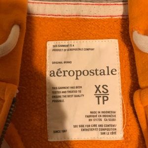 Aeropostale zip up coat